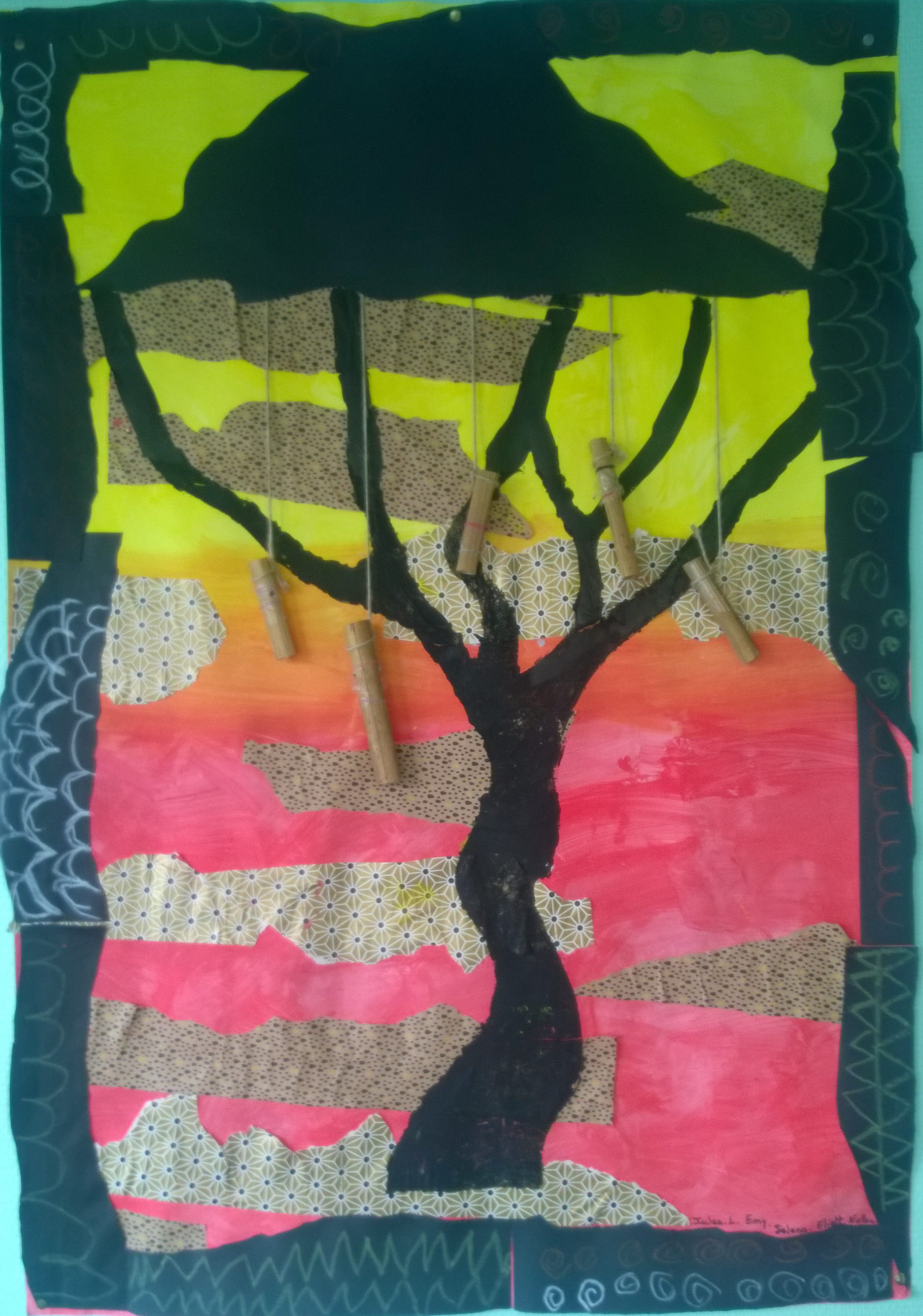 atelier "arbre à Kazoo" - cycle 1